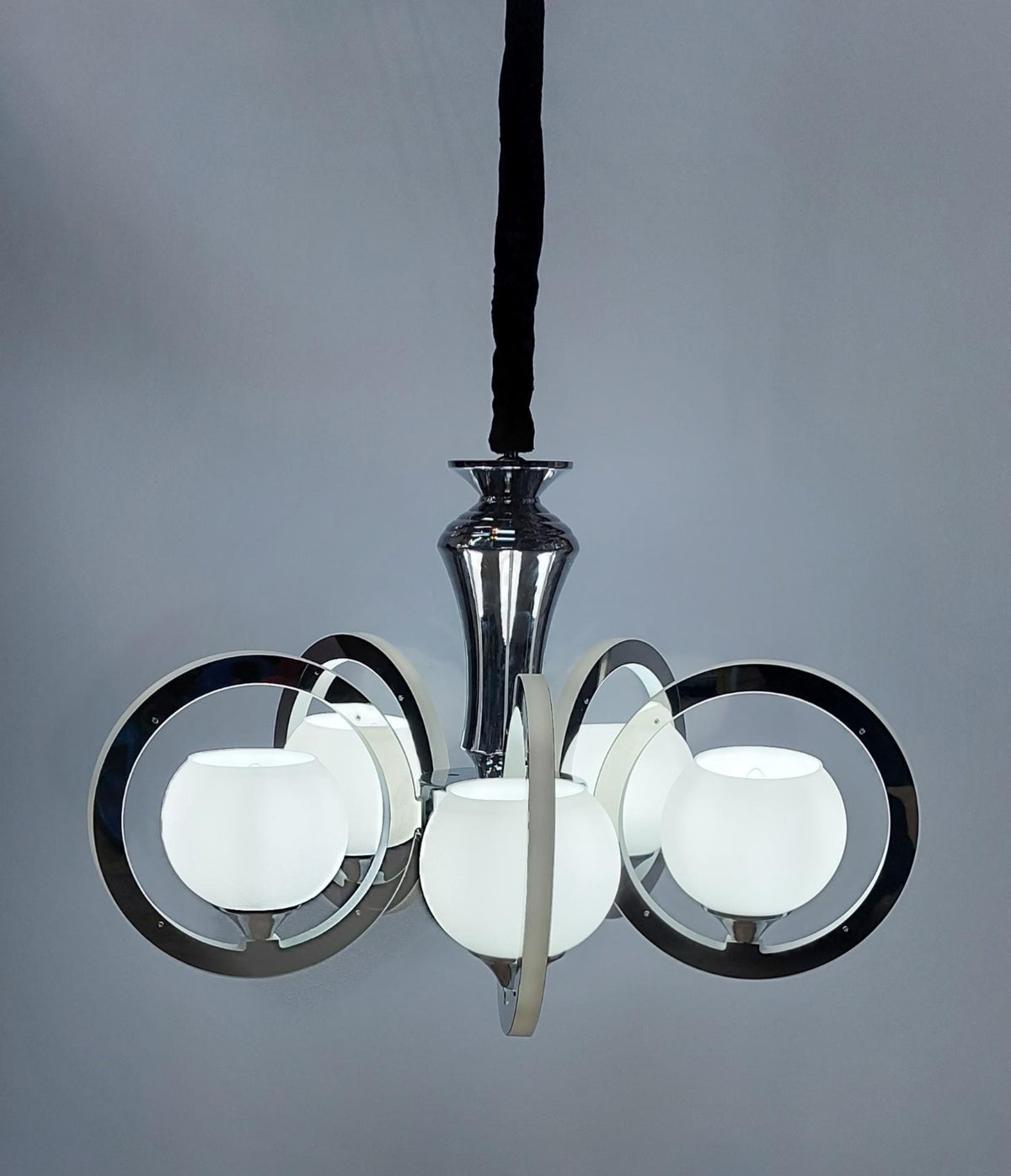 Chandelier LED P8055-5 with Remote Control