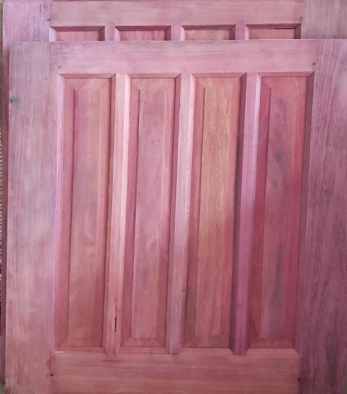 Door Purple Heart 32" X 80" 2 Half