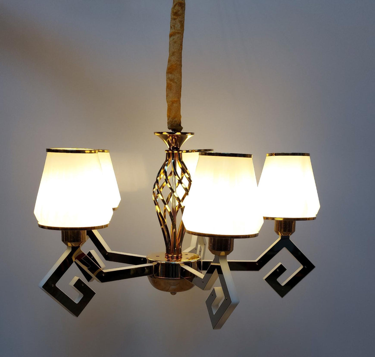 Chandelier LED P8054-5 with Remote Control
