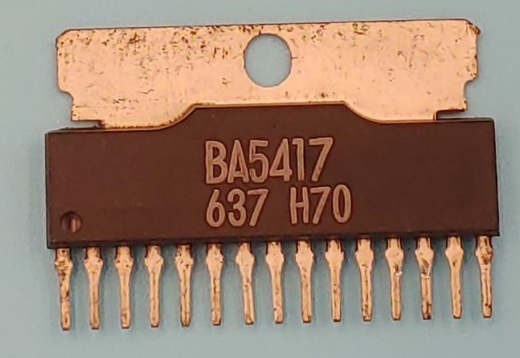 Ba 5417 Rohm R1S1D#32