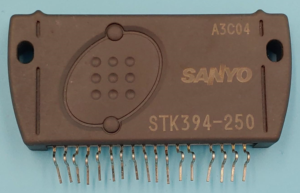 SANYO Stk 394-250 R1S6D#7