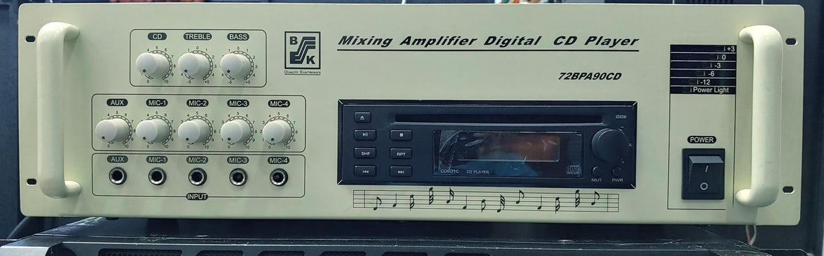 BLASTKING Amplifier Pa I-72BPA90CD W/C.D 120W