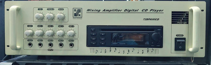 BLASTKING Amplifier Pa I-72BPA90CD W/C.D 120W