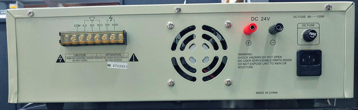 BLASTKING Amplifier Pa I-72BPA90CD W/C.D 120W