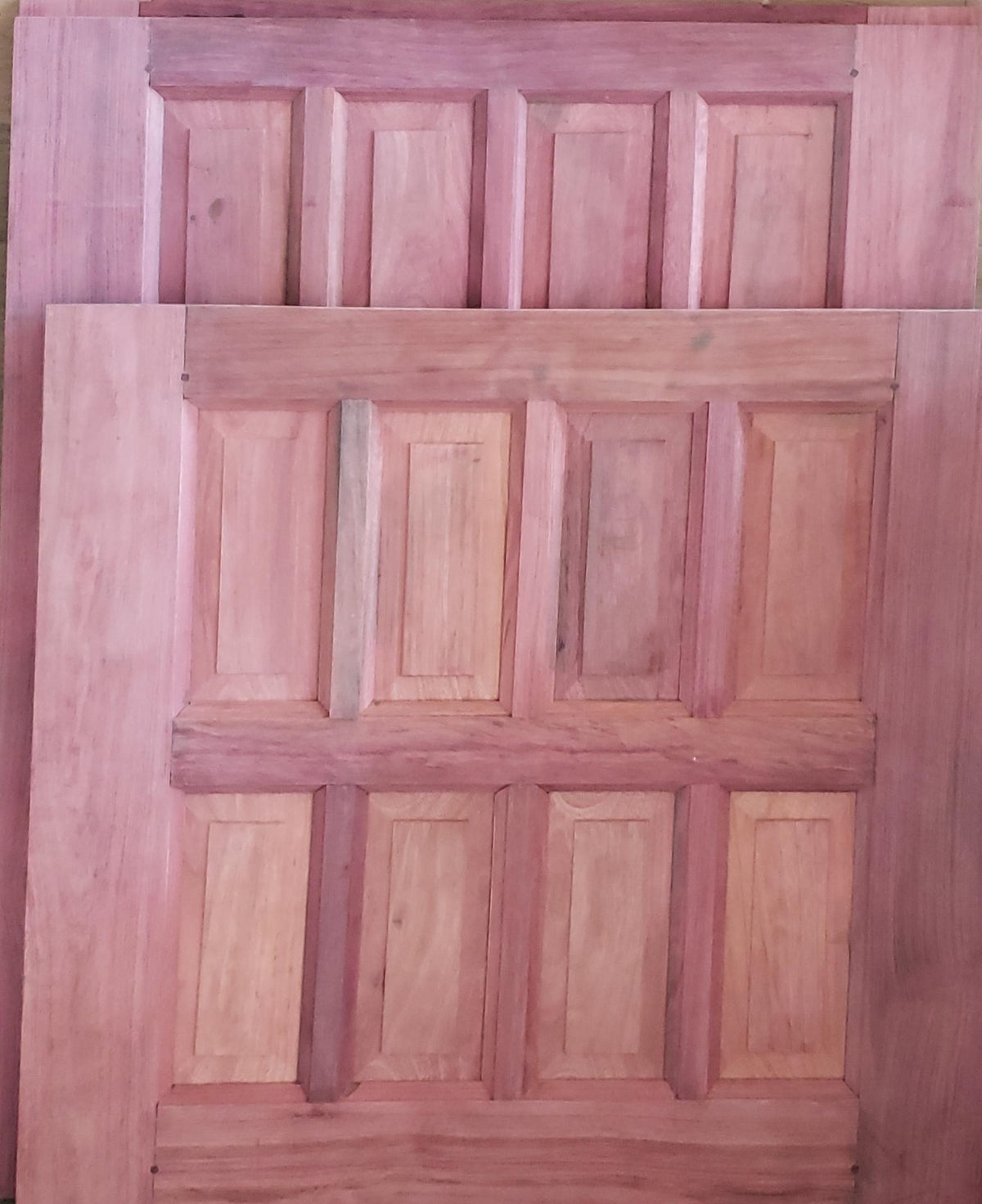 Door Purple Heart 36" X 80" 2 Half