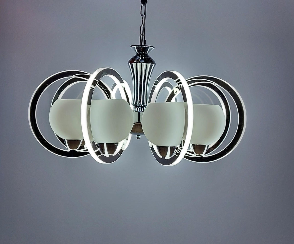 Chandelier LED P8055-8 with Remote Control