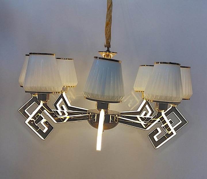 Chandelier LED P8054-8 with Remote Control
