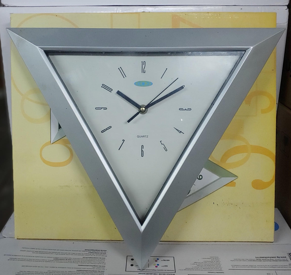 Clock Quartz Little Star #5168-S