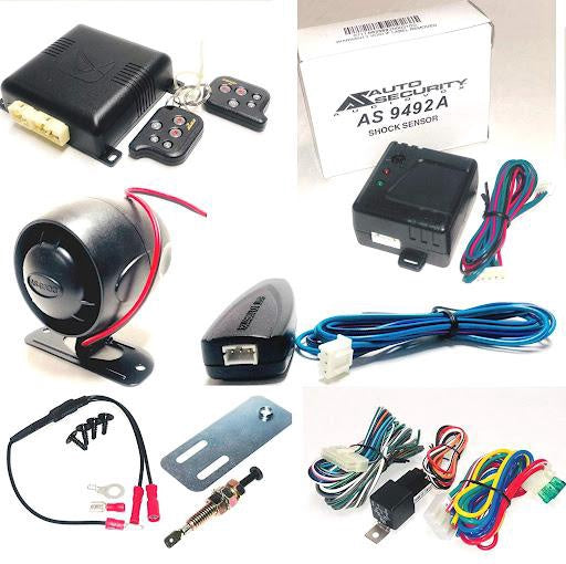 Car Alarm PRO-9776A