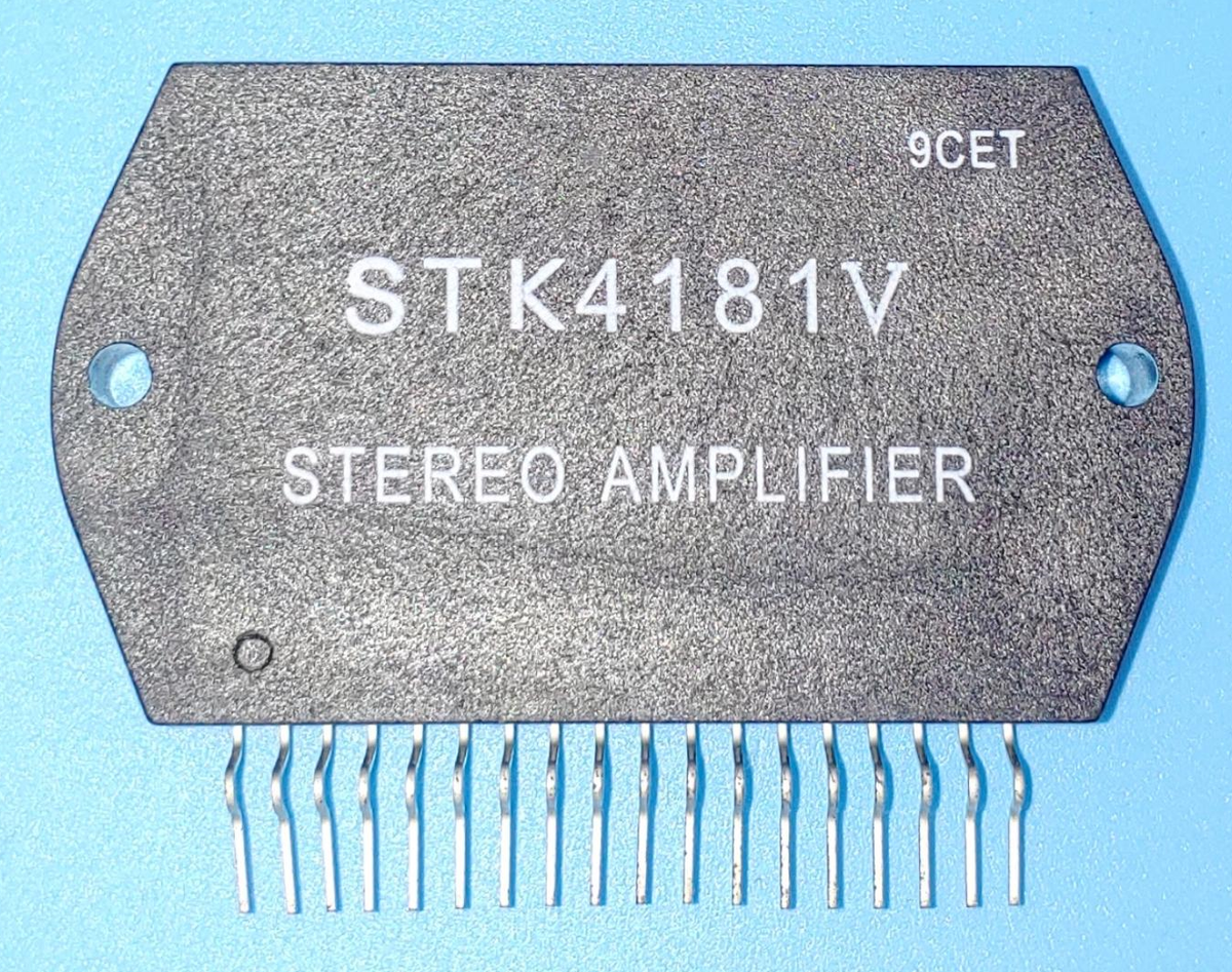 Stk 4181 V Ecg 1317 R2S7D#24