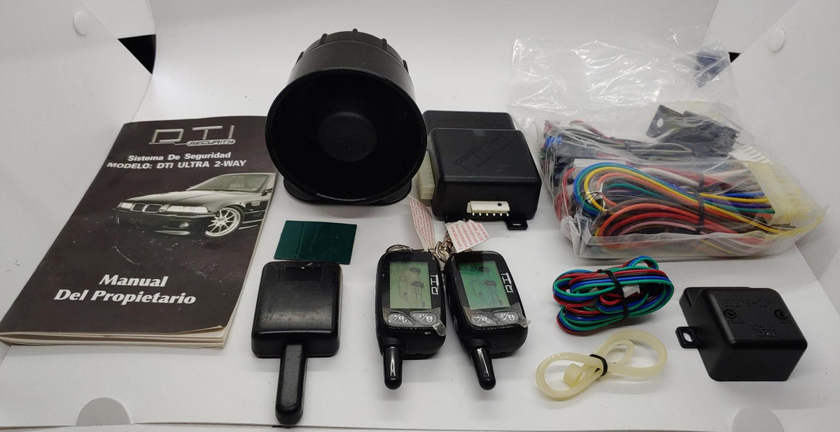 DTI Car Alarm ULTRA2-WAY 2WAY