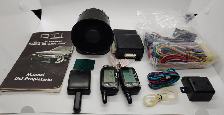 DTI Car Alarm ULTRA2-WAY 2WAY