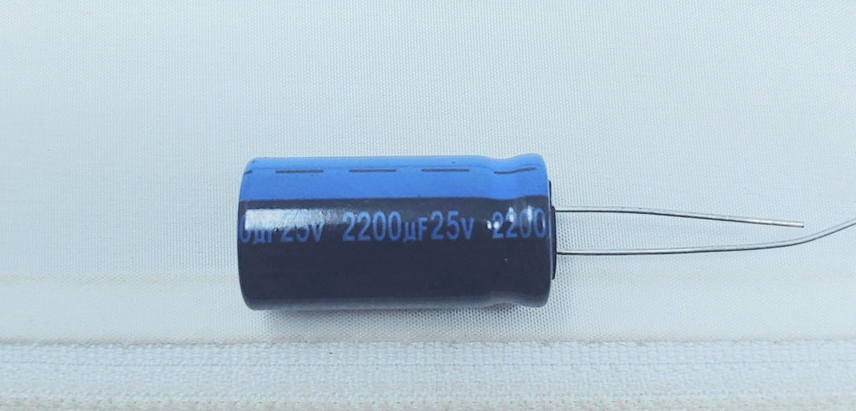 Capacitor 25V 2200UF R1S9D#2