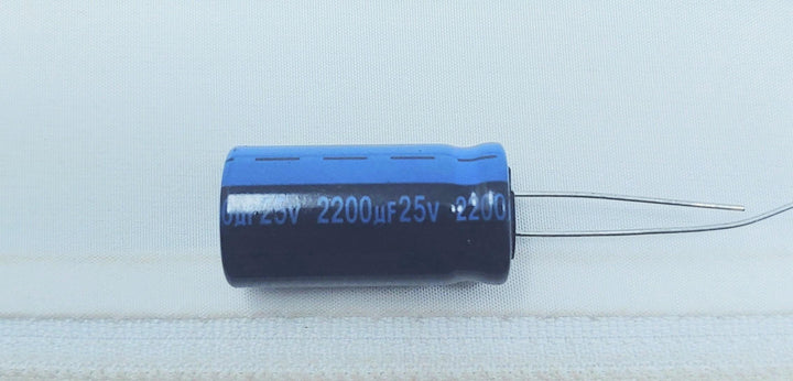 Capacitor 25V 2200UF R1S9D#2
