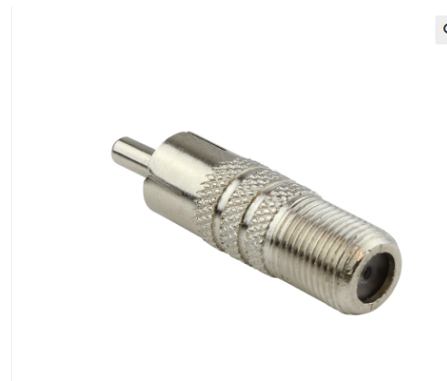 BLASTKING Plug Rca Male to Female Connector ISVP-7530