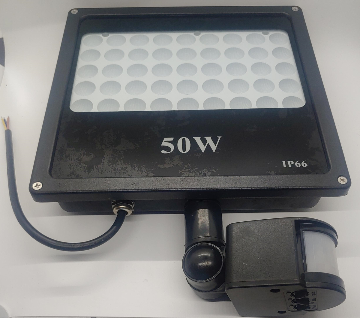 Lamp LED Flood Light 50W Smd IP66 with Motion Sensor