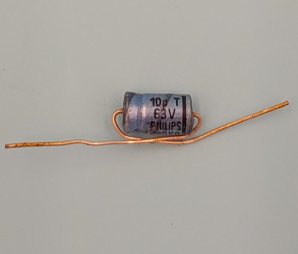 Capacitor 63V 10UF R2S3D#35