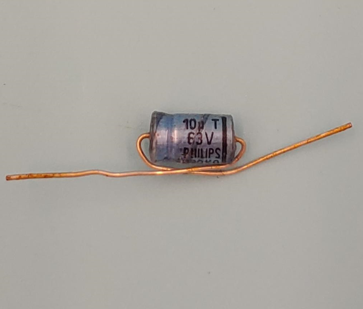 Capacitor 63V 10UF R2S3D#35