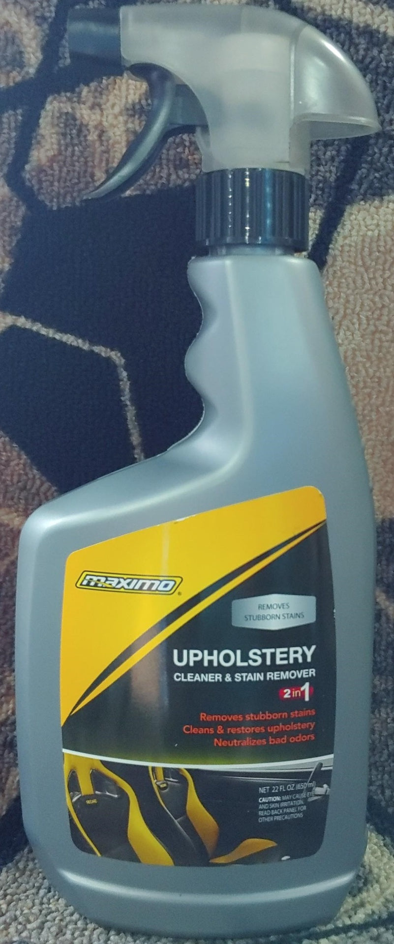 Maximo Upholsery Clean & Stain Remover MX76-