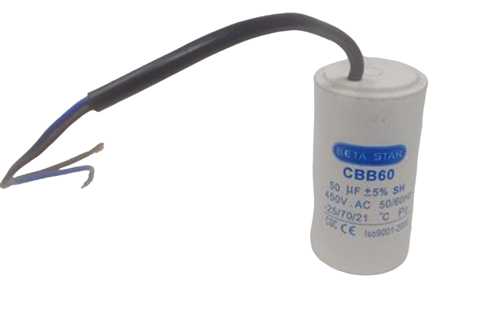 Plucking Machine Capacitor 450V 50UF CBB60 Beta Star Motor Running