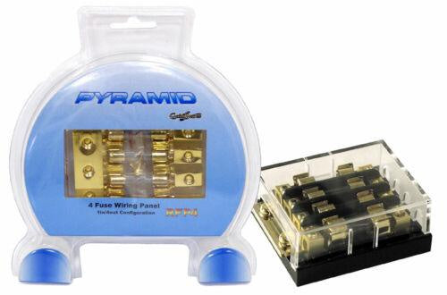 PYRAMID Power Distribution Block RFP4 Fused