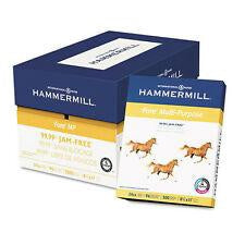 HAMMERMILL Computer Printer Paper Copy Letter 8 1/2" X 11" White 500 Sheets