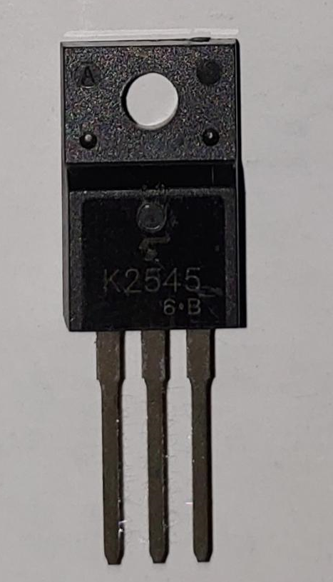 TOSHIBA 2SK 2545 Ecg 2379 D#020