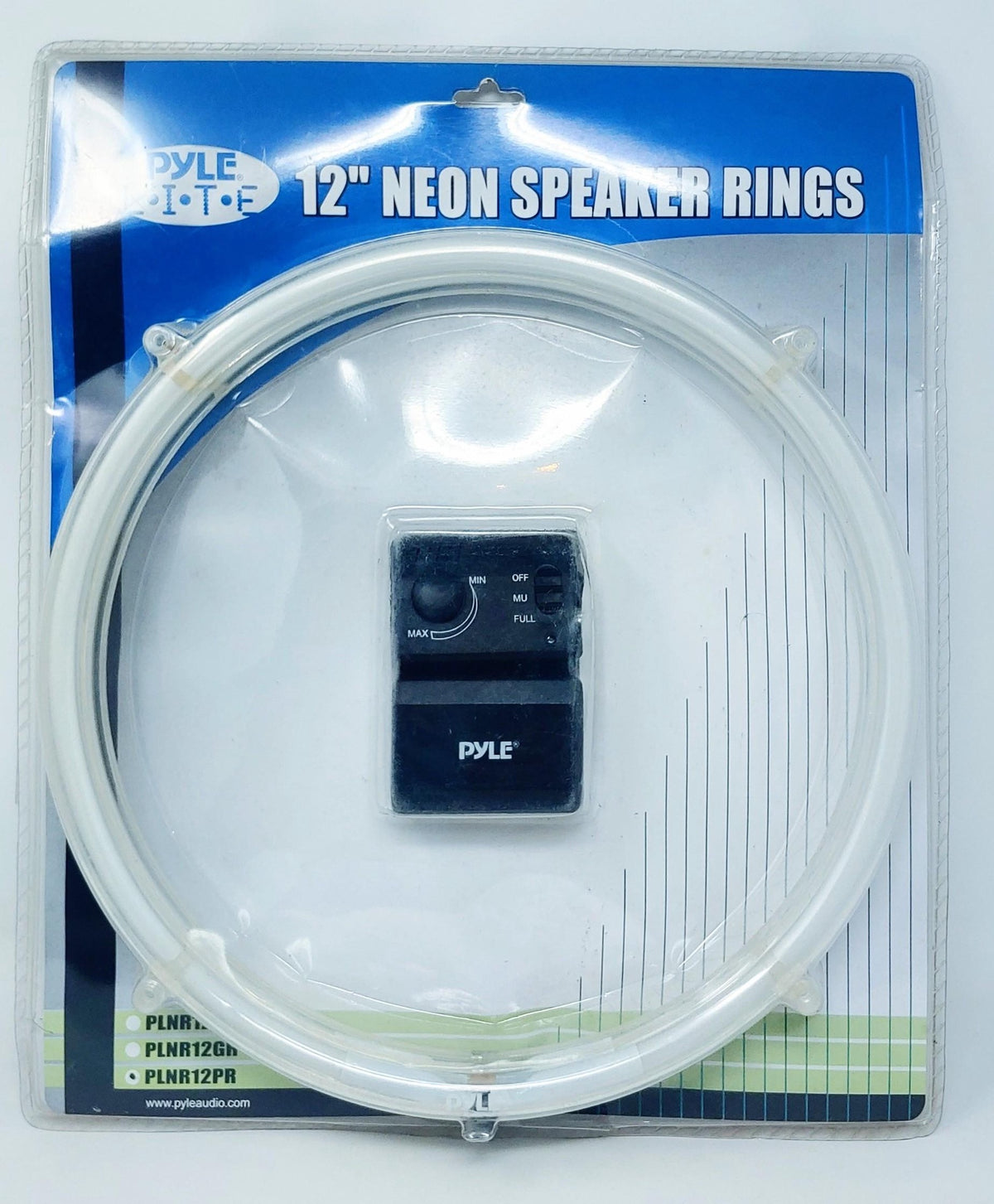 PYLE Speaker Neon 12" PLNR12 GR/PR/BL