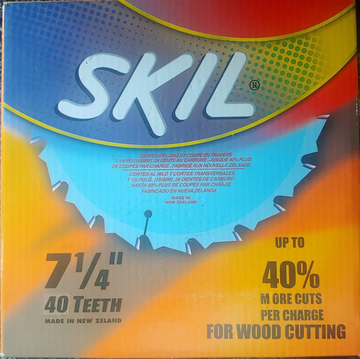 SKIL Blade Circle 7 1/4" 40T