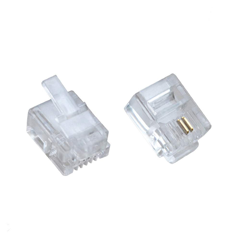 BLASTKING Telephone Plug RJ11 Sold Each