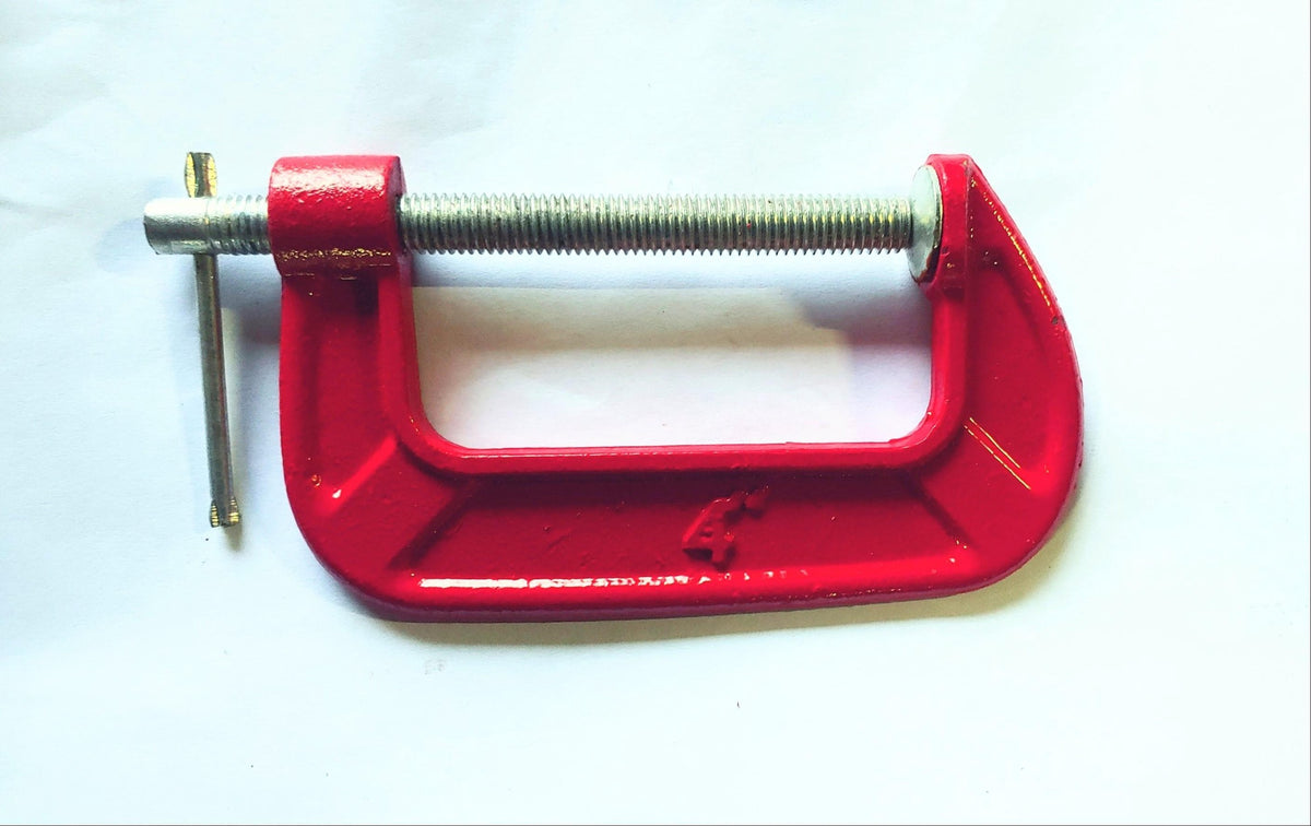 G Clamp 4" Metal