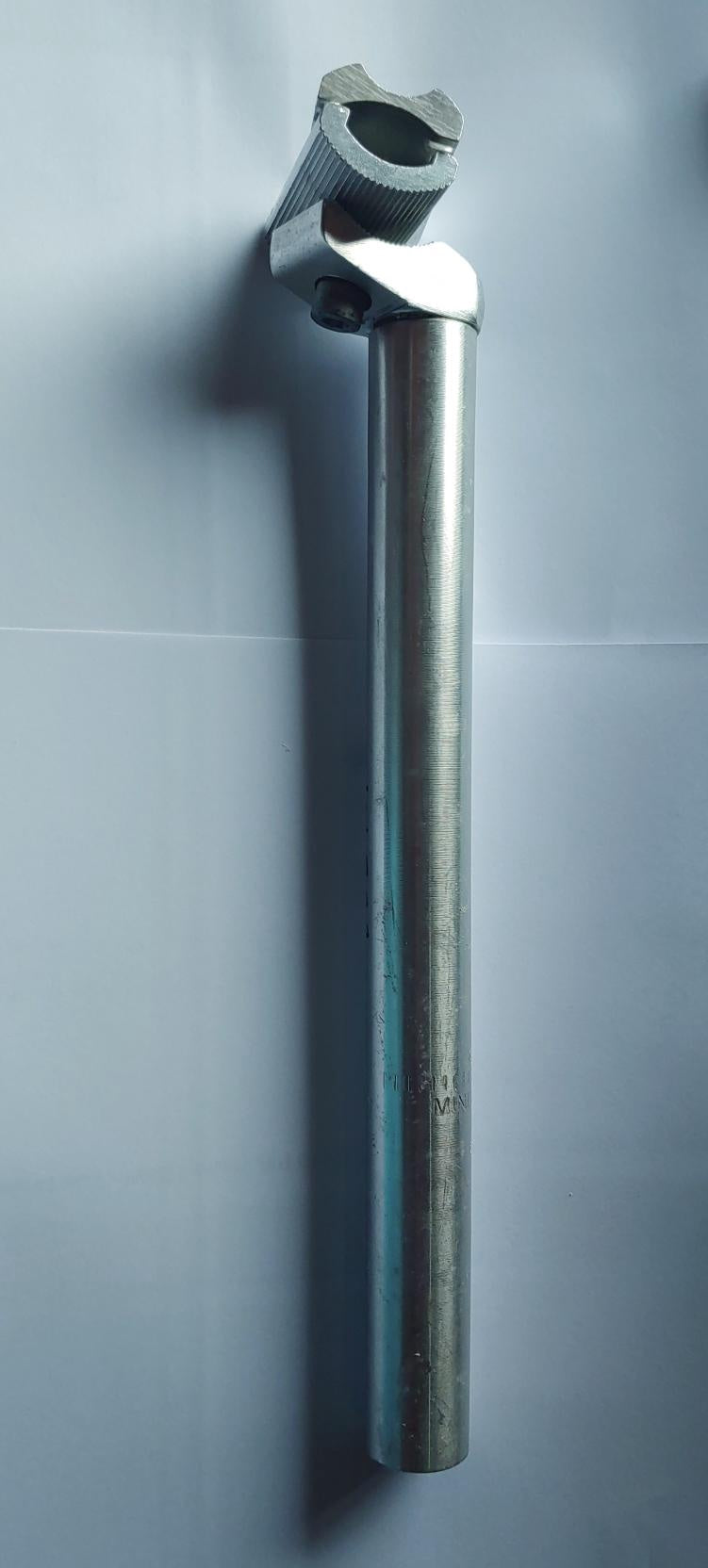 Bicycle Saddle Pole 18" Aluminum W/HOLDER