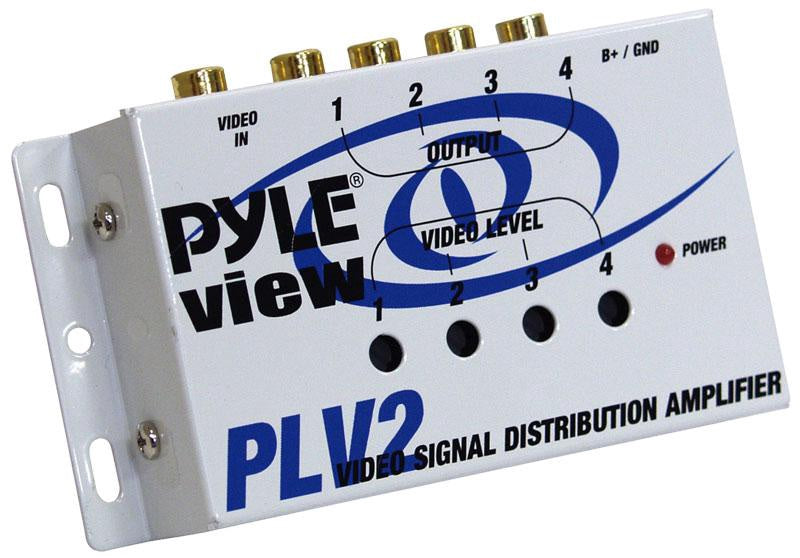 PYLE Video Signal Distribution Amplifier PLV2 Car