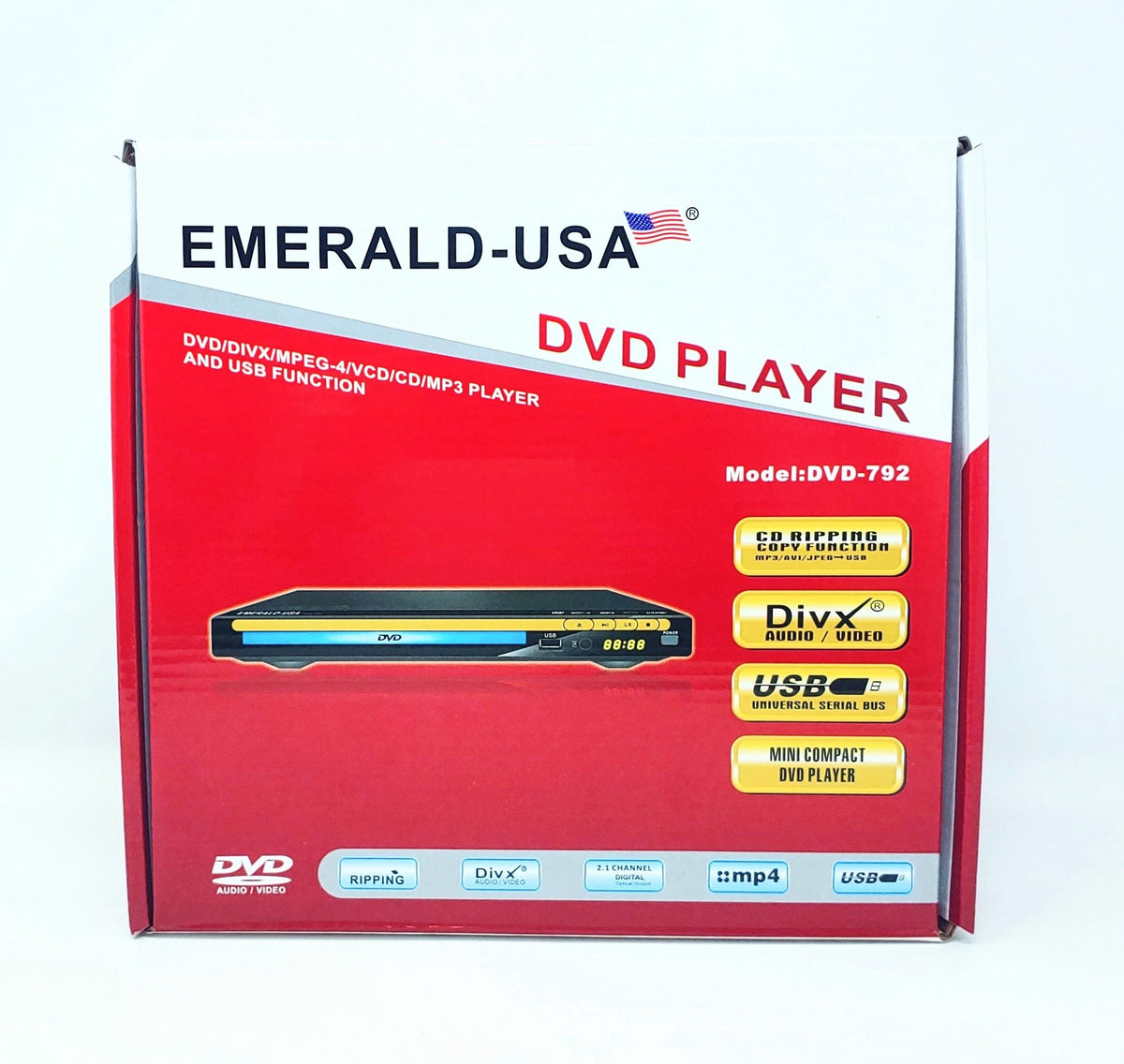 EMERALD Dvd -Usa DVD-792 with Dvd
