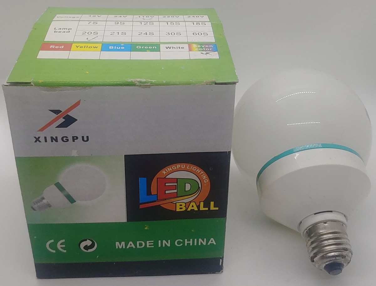 XINGPU Bulb Energy LED Color 110V 20W