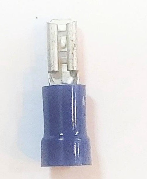 Spade Clip HABF110 Female Blue Fully Insulate