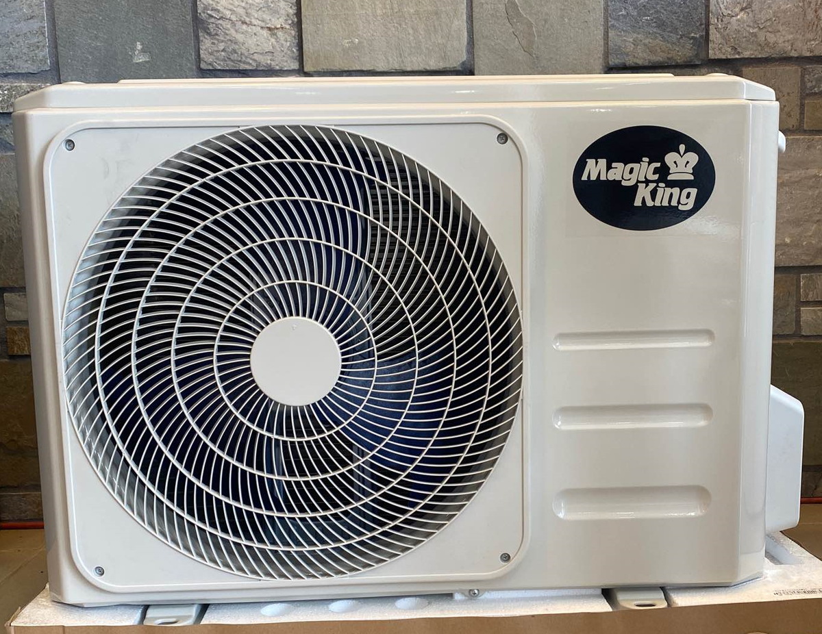 MAGIC KING Air Conditioner 18000BTU Inverter 220V Split MSAFC-17CRDN1-NP0W