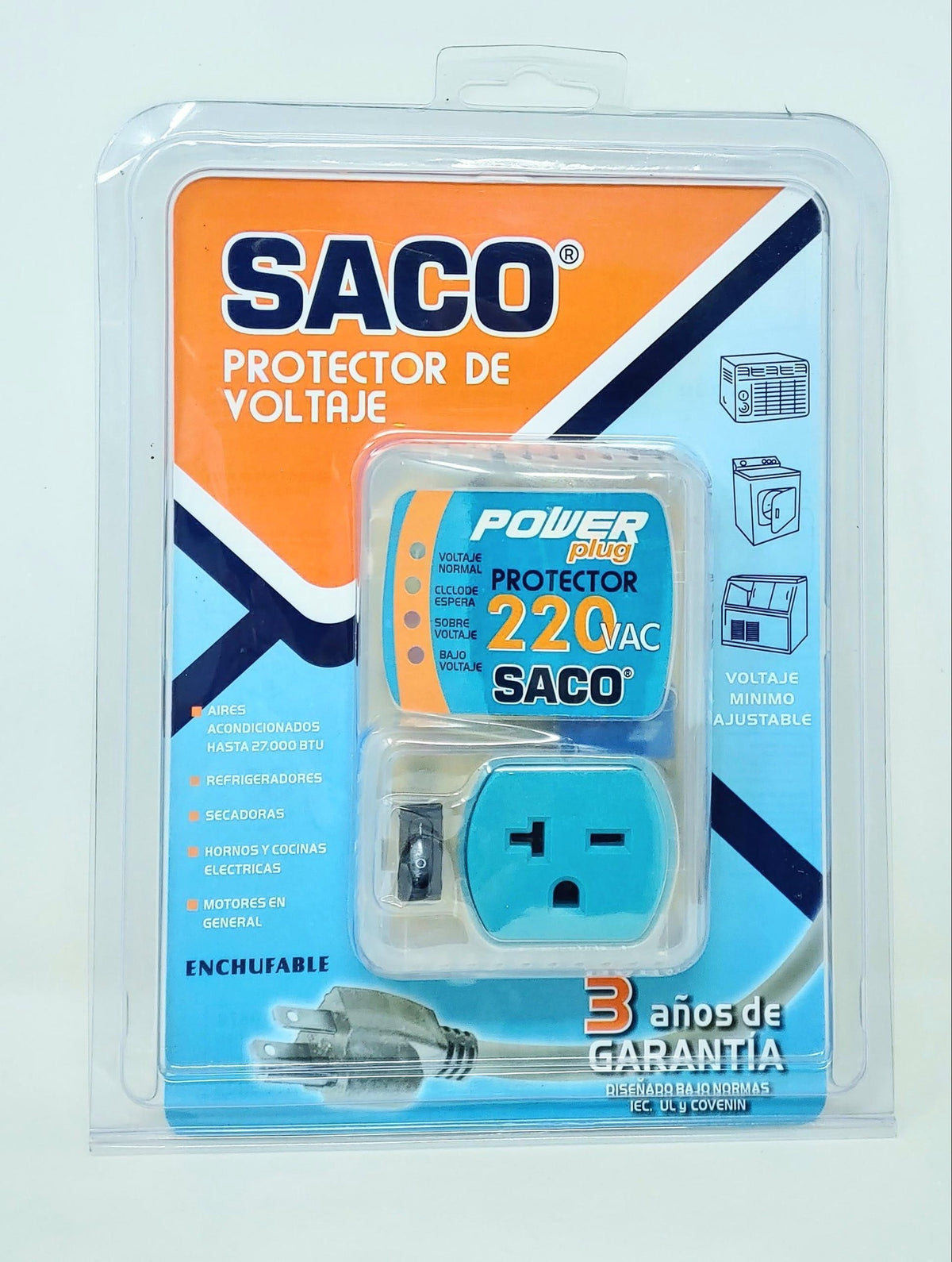 SACO Adapter Voltage FR-10678 220V