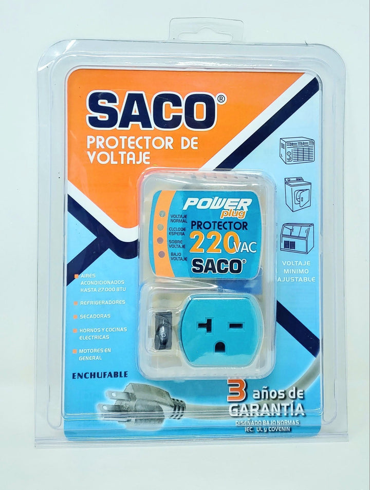 SACO Adapter Voltage FR-10678 220V