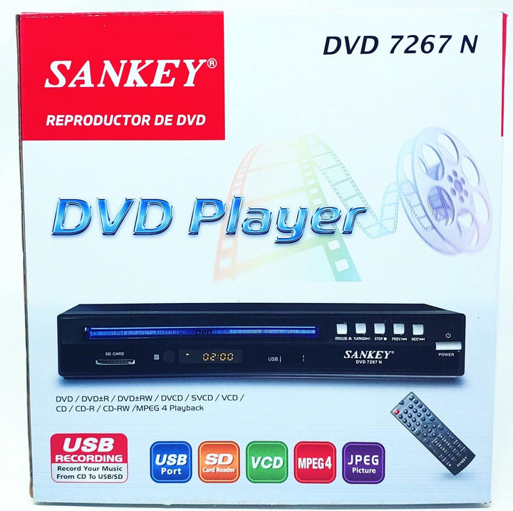 SANKEY Dvd Dvd 7267 N