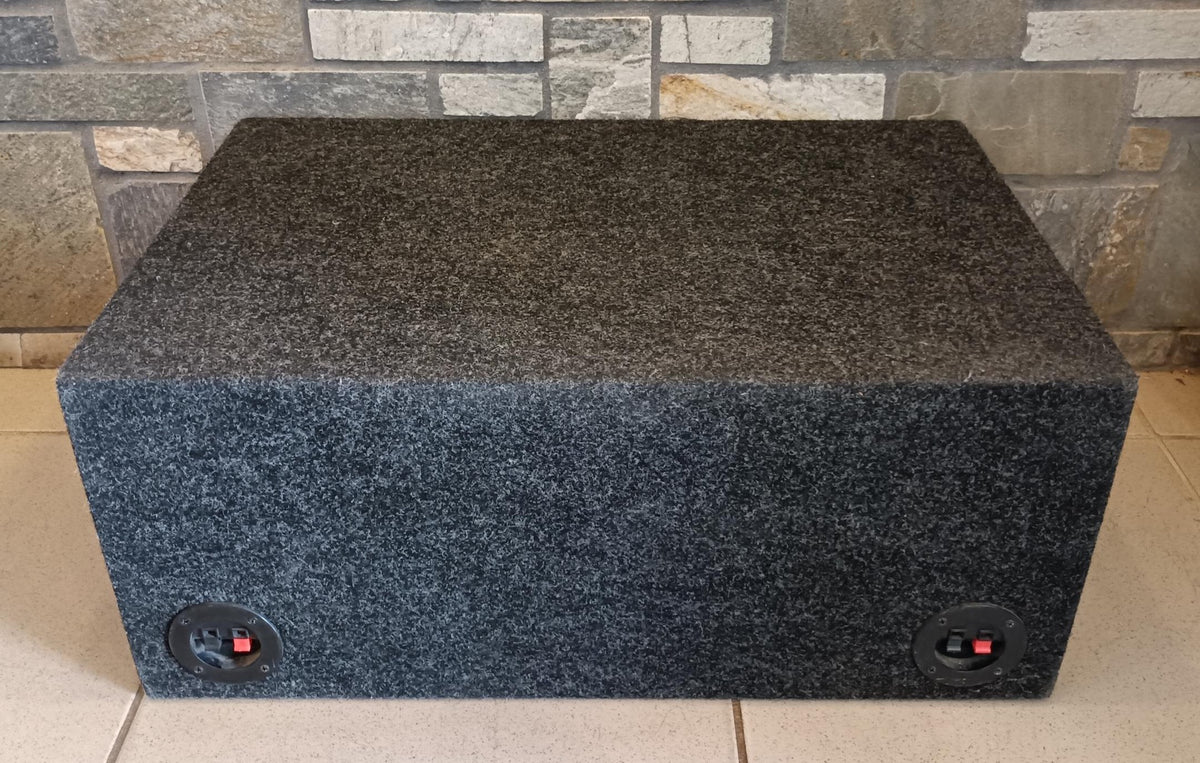 PYRAMID Speaker Box Bandpass 8" Double