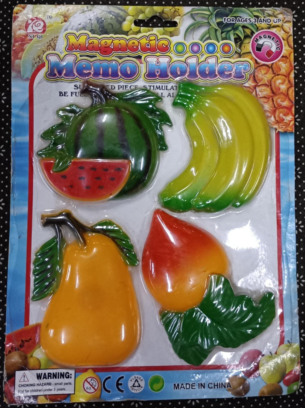 Fridge Magnatic Stickers 4PCS FR7181