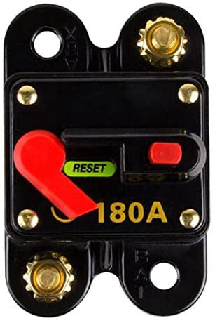 Fuse Breaker Car RCB180 Raptor 180A Circuit