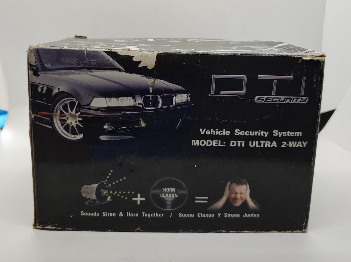 DTI Car Alarm ULTRA2-WAY 2WAY