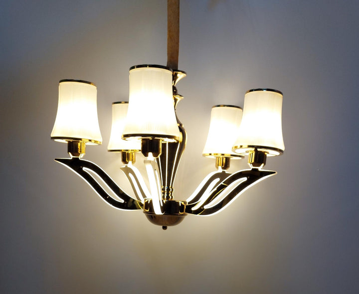 Chandelier LED P8018-5 with Remote Control