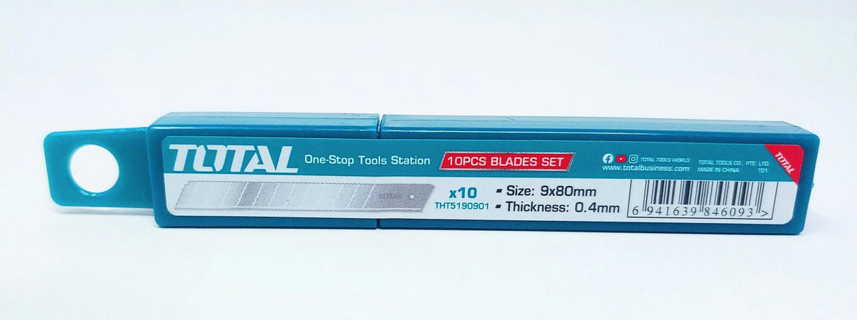 TOTAL Blade Snap Off THT5190901 10PCS 9X80MM