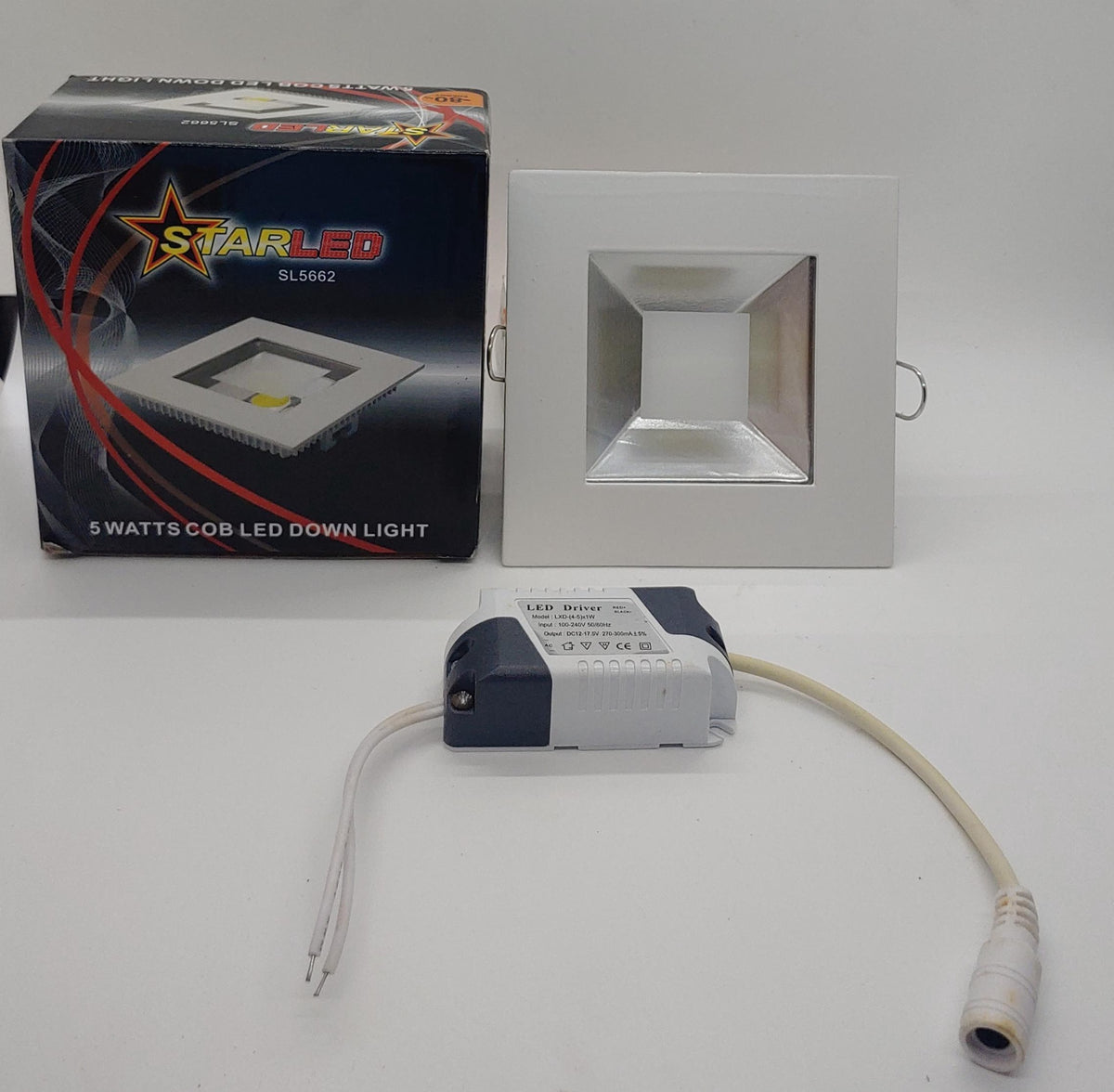 Lamp LED Flood Light 5W SL5662 Square