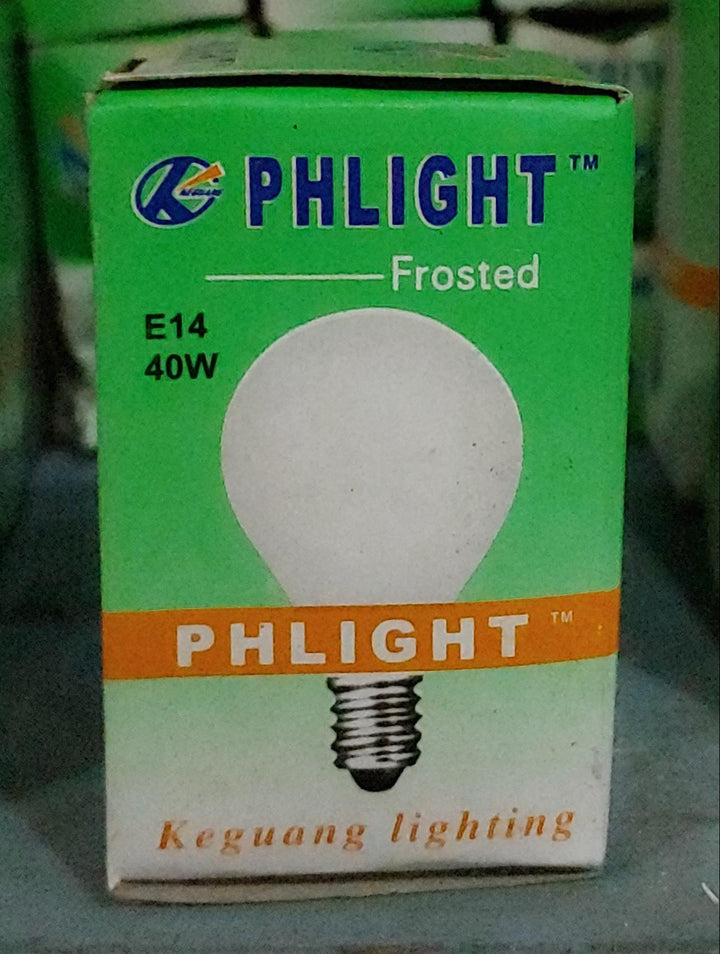 PHLIGHT Bulb E27 110V/220V 40W Frosted