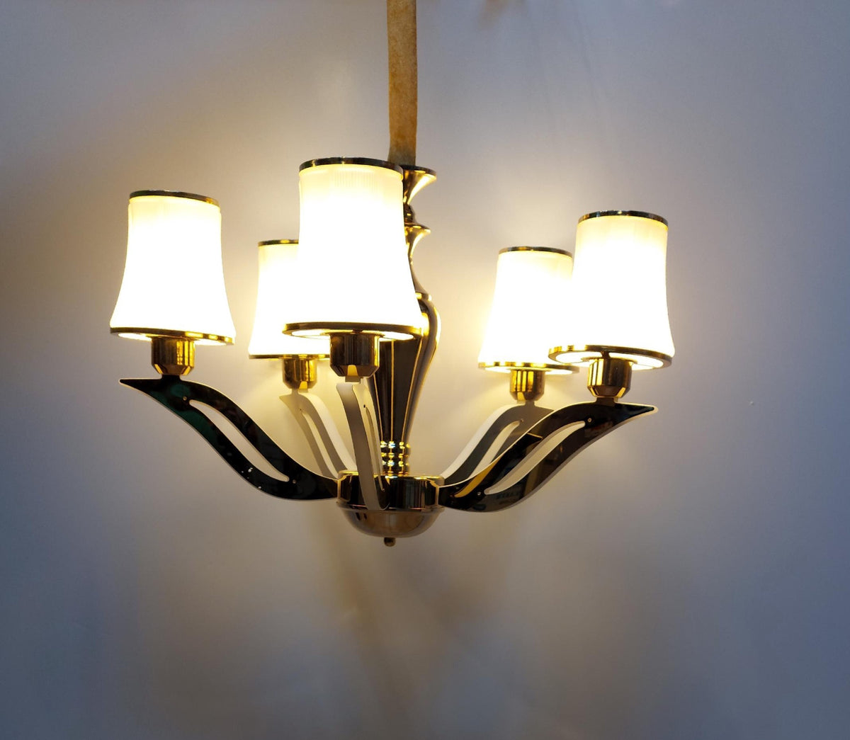 Chandelier LED P8018-5 with Remote Control