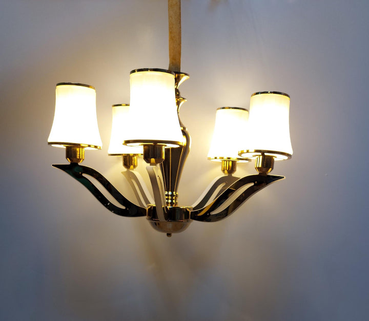 Chandelier LED P8018-5 with Remote Control